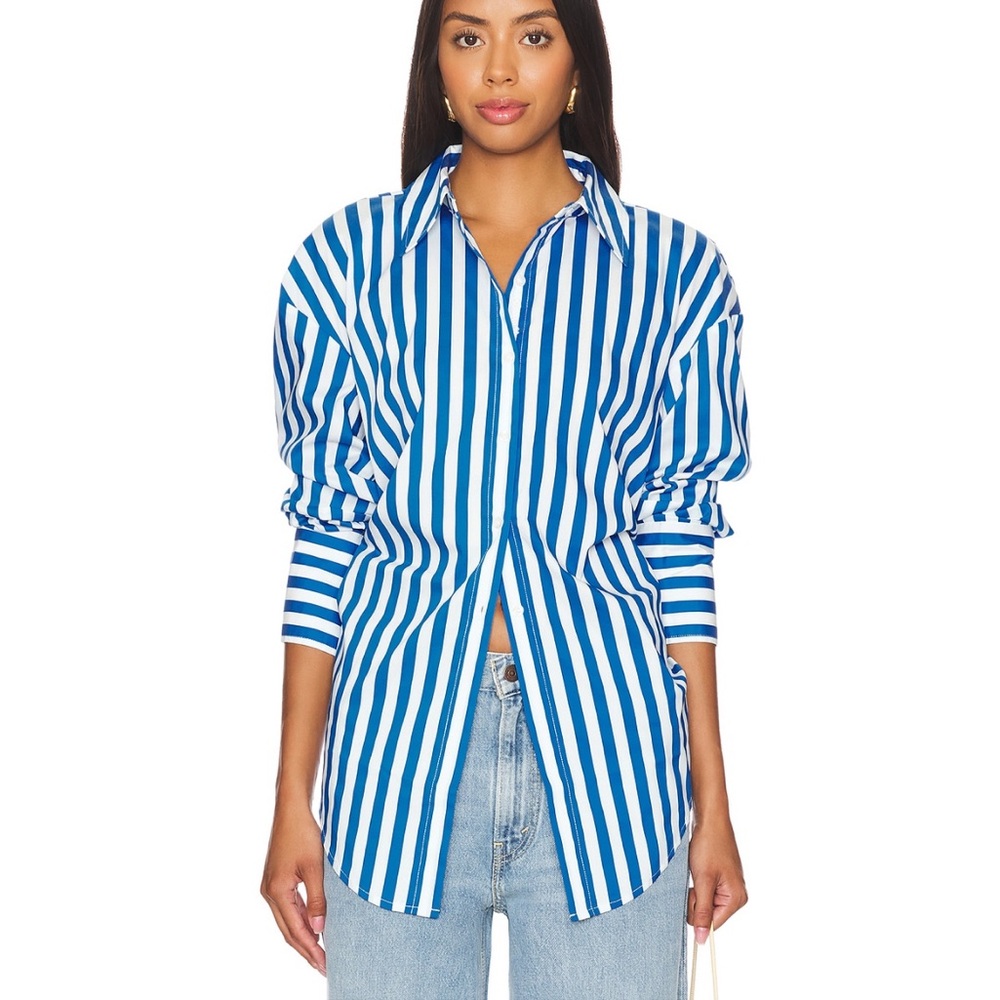 Simon Miller Loch Button Down Shirt